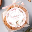 Search for vintage cottage stickers Pink bow