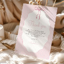 Search for pink bow thank you cards Trendy