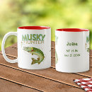 Search for musky mugs Muskellunge