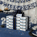 Search for senior class wrapping paper Graduation