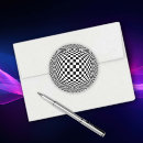 Search for op art stickers Psychedelic