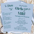 Search for sleepover hens party invitations Girls gone mild
