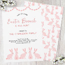 Search for easter seasonal invitations Pink