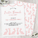 Search for easter egg hunt seasonal invitations Pink