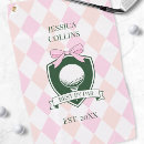 Search for ladies golf towels Girly