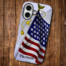 Search for vintage us flag iphone cases 4th of july