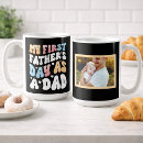 Search for first time fathers day mugs New father