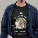 Search for class of 2026 tshirts Black and white