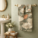 Search for magnolia bathroom accessories Floral pattern