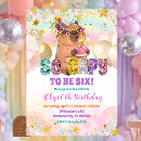 Search for pastel rainbow party invitations For kids