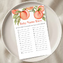Search for peach baby shower Girl