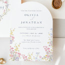 Search for spring flowers garden invitations Elegant modern floral