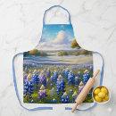 Search for texas bluebonnet aprons For her