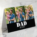 Search for establishment cards Dad