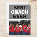 Search for volleyball thank you cards Coach