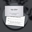 Search for hair stylist appointment cards Beautician