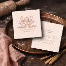 Search for home bakery business cards Baking utensils
