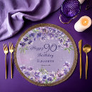 Search for 90th birthday decor 90 years old