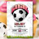 Search for boy and girl birthday invitations Sports