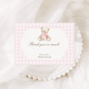 Search for teddy bear thank you cards Bear baby shower