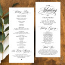 Search for modern wedding programs Classy