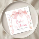 Search for baby in bloom napkins Elegant