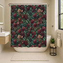 Search for rose gold shower curtains Burgundy