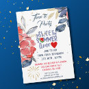 Search for memorial day picnic invitations Red white and blue