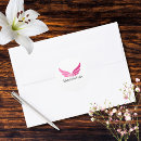 Search for winged stickers Pink