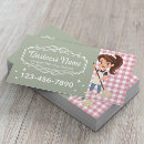 Search for cleaning lady business cards Housekeeping