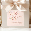 Search for mrs stickers Miss to mrs