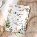 Search for princess and dragon party invitations Fairytale