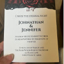 Search for vampire wedding invitations Bats