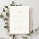 Search for welcome party enclosure cards Modern