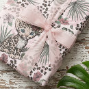 Search for leopard and pink gift wrap Girl