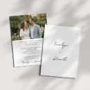 Search for engagement photo wedding invitations Black and white