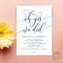 Search for courthouse invitations Elopement