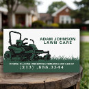 Search for garden maintenance business cards Grass mowing services