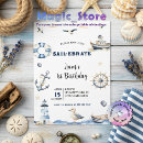 Search for sailing birthday invitations Cute
