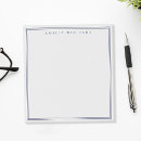 Search for blue notepads Modern