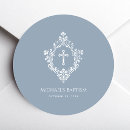 Search for white cross stickers Christening