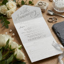 Search for 25th anniversary invitations Vintage