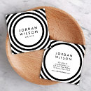 Search for round square business cards Circle