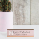 Search for pink name plates Professional