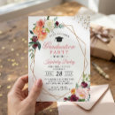 Search for geometric graduation invitations Burgundy