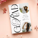 Search for modern college graduation invitations High school college university