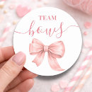Search for team pink stickers I vote girl