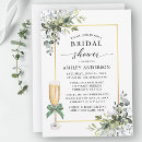 Search for watercolor bridal shower invitations Calligraphy script