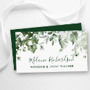 Search for fern business cards Salon