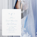 Search for with website wedding invitations Blue and white